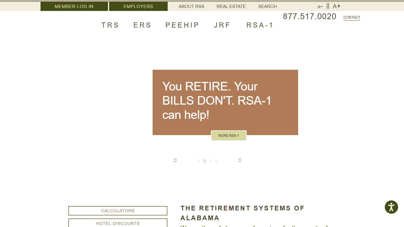 The Retirement Systems of Alabama